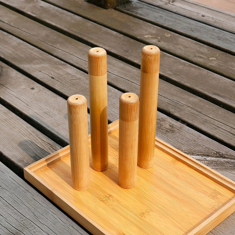 Eco-Friendly Bamboo Toothbrush CaseTM
